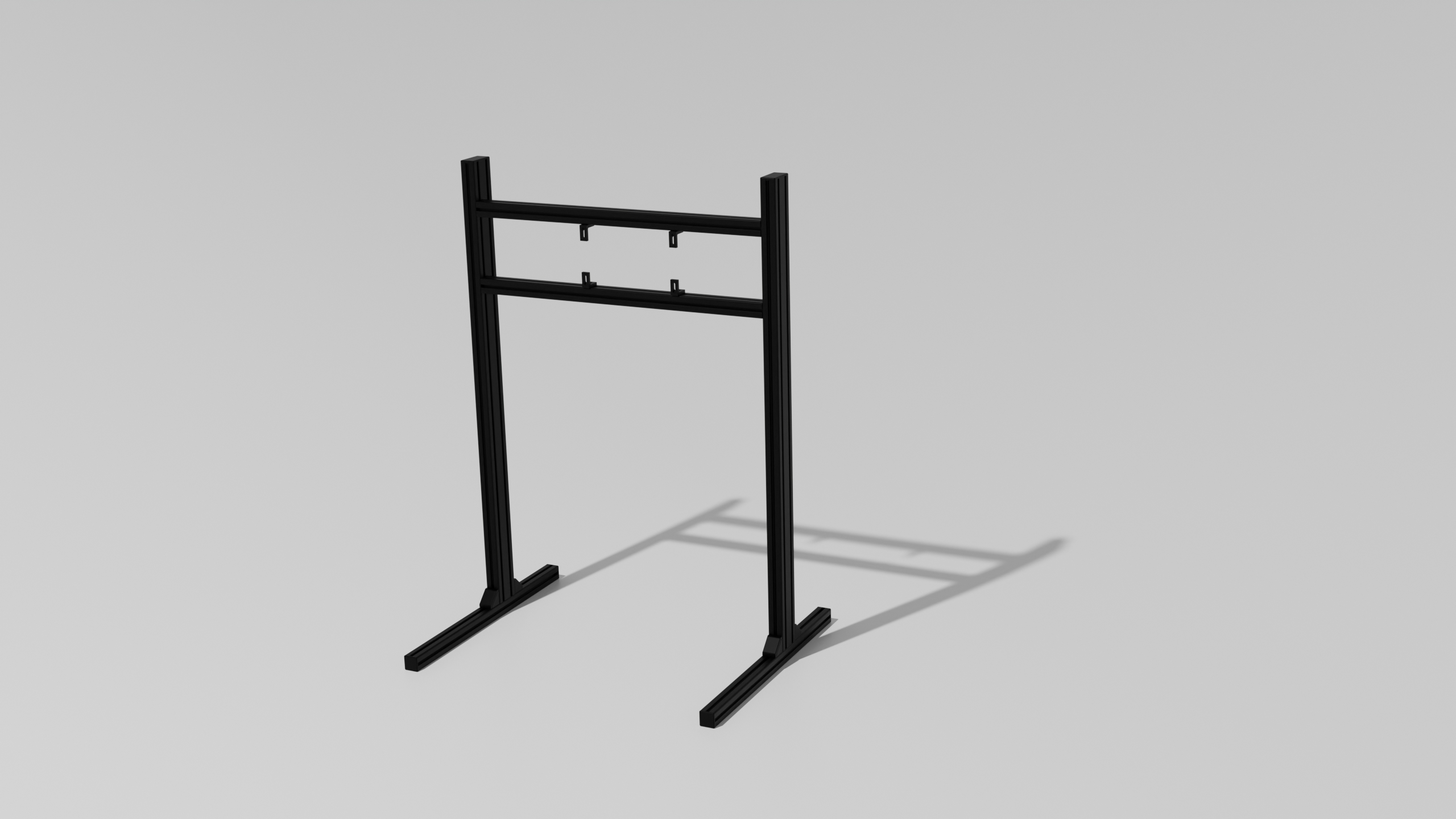 Free_Stand_Single_Monitor_1 Single TV & monitor stand - Image 1