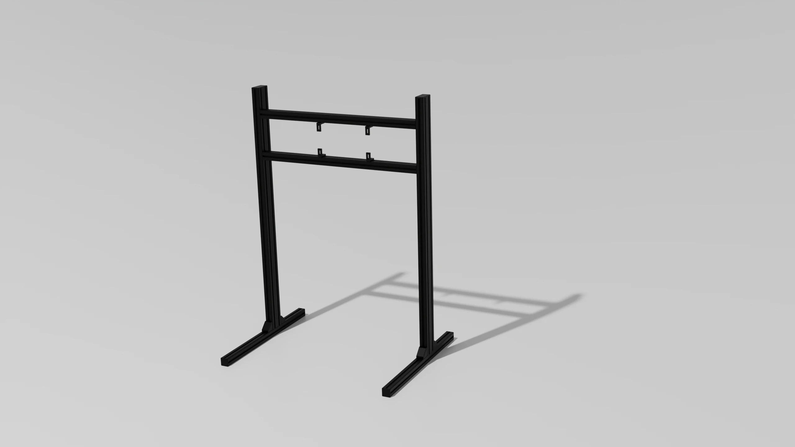Free_Stand_Single_Monitor_1 Single TV & monitor stand - Image 1