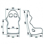 OMP TRS-E Seat - Image 2