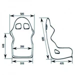 OMP TRS-E Seat - Image 2
