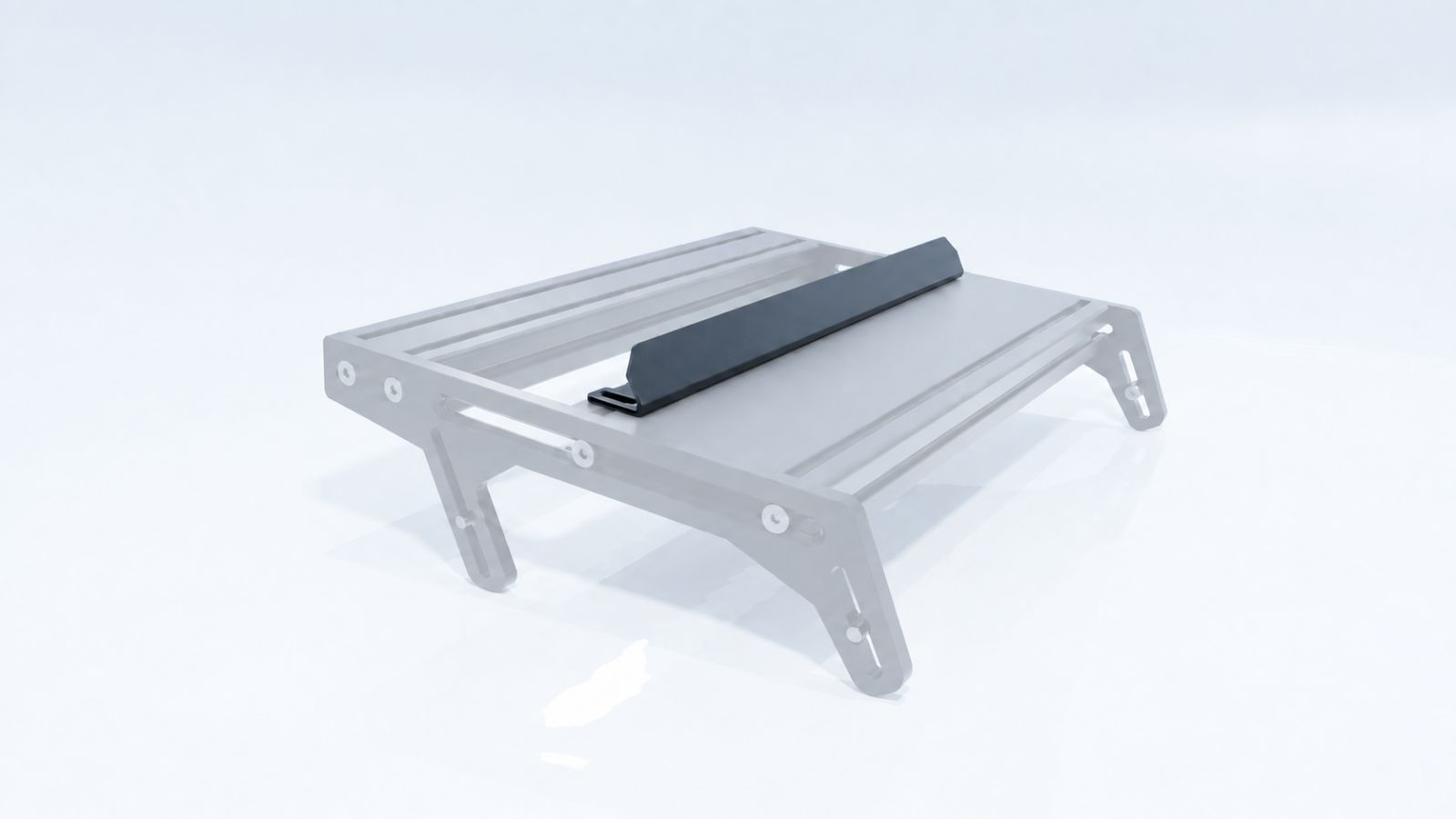 Pedal Deck Heel Stop Pedal Deck Heel Stop - Image 1