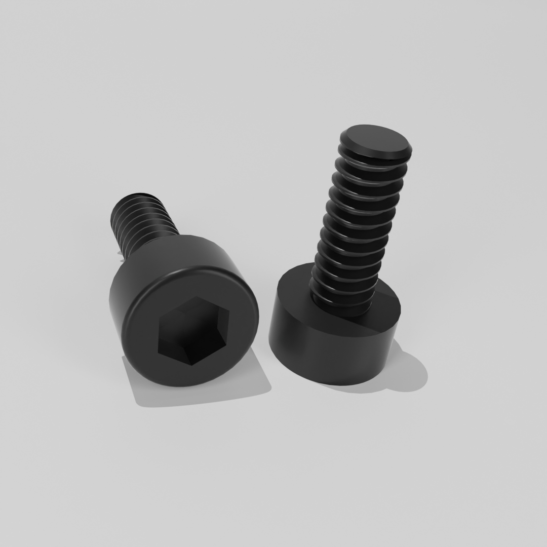 Bida_Alen Black Allen Screw M5 - Image 1