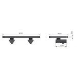 Connector 40x80 4 mm set - Image 2